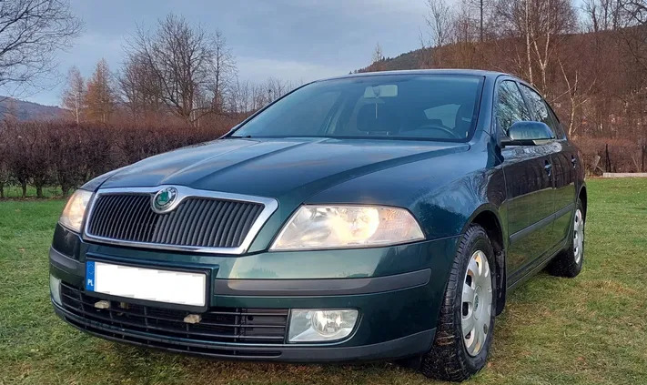 skoda octavia Skoda Octavia cena 13900 przebieg: 205000, rok produkcji 2008 z Żywiec